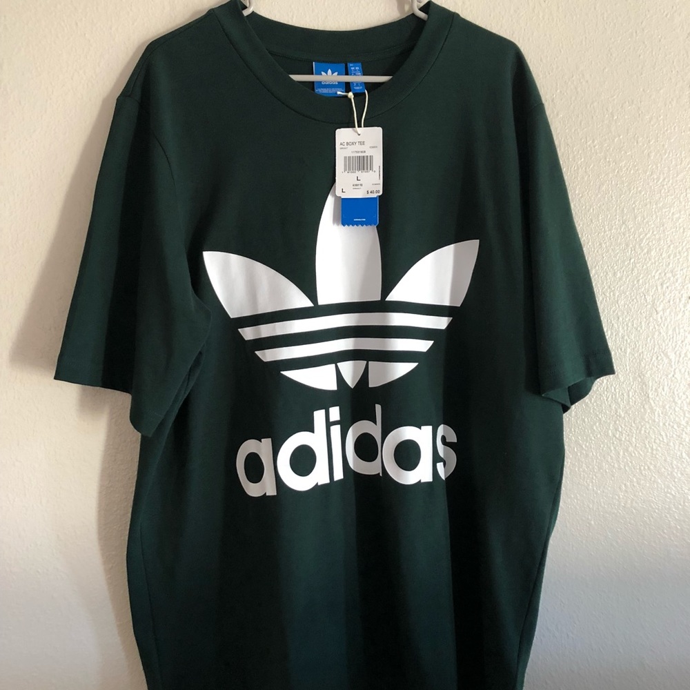 Adidas Green Tee